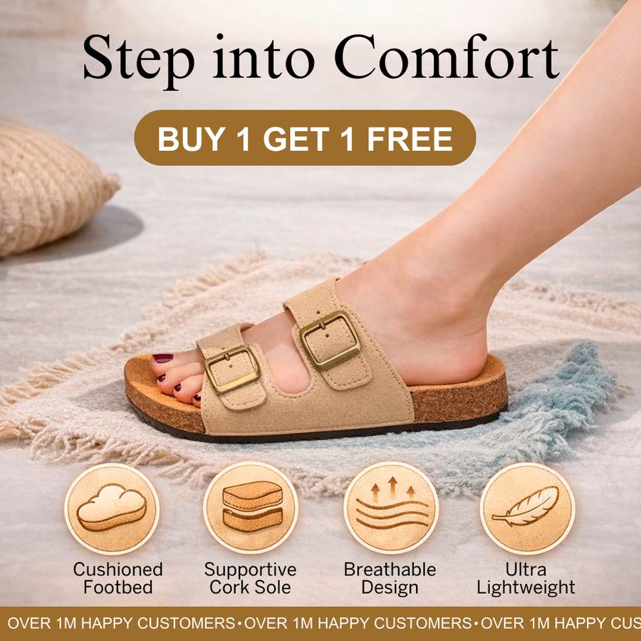 VoetVrij™ Dreamy Sandalen