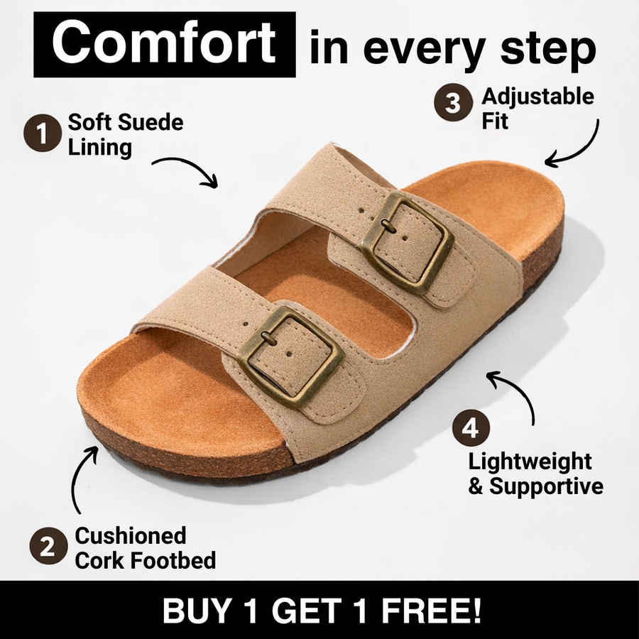 VoetVrij™ Dreamy Sandalen
