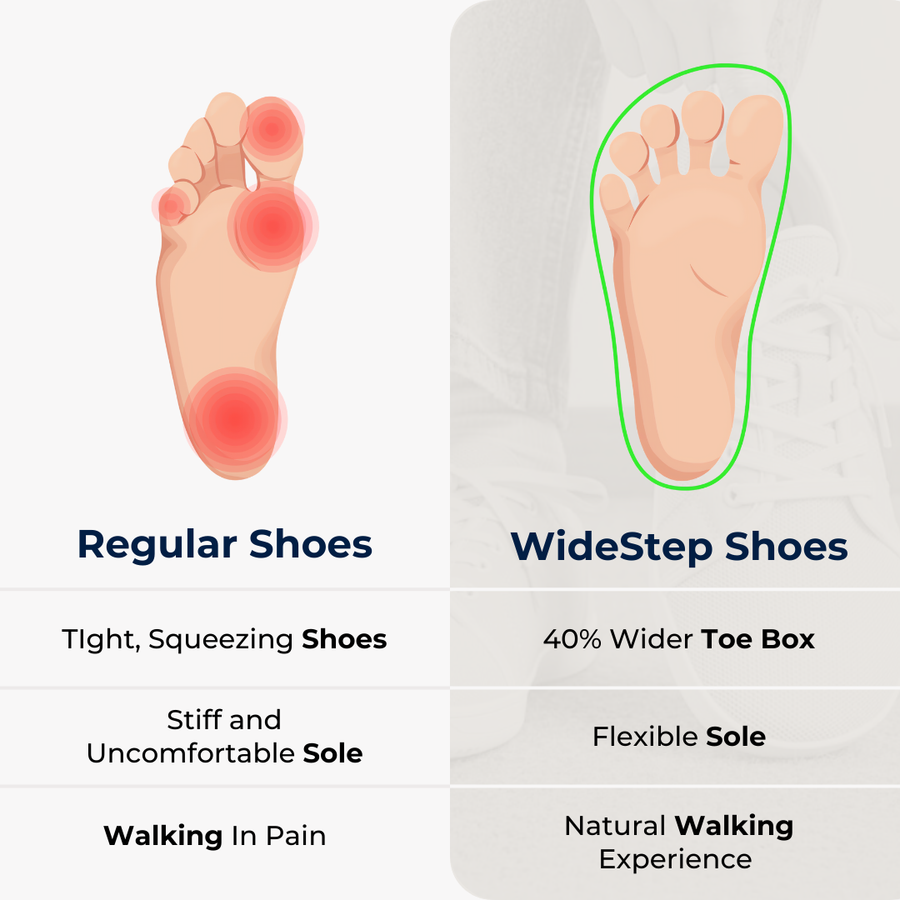 VoetVrij™ Oxford
