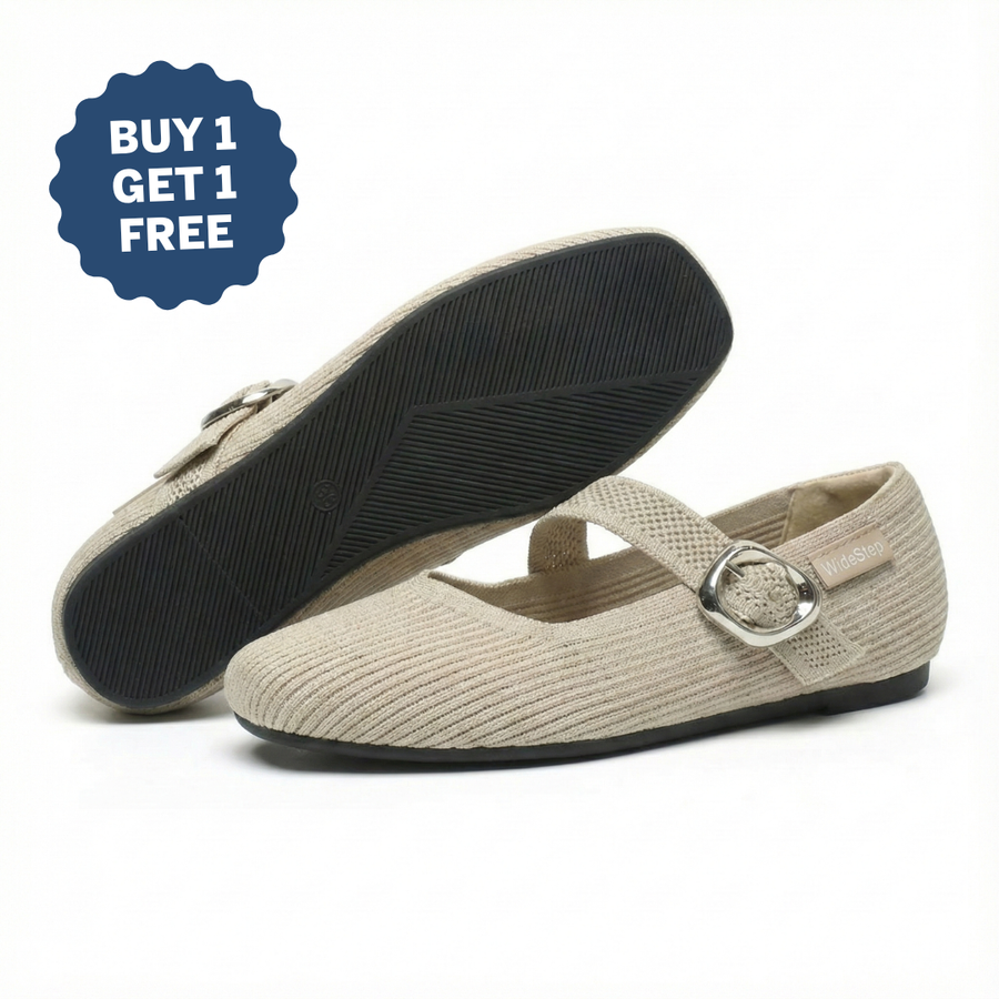 VoetVrij™ Elora Comfort Flats