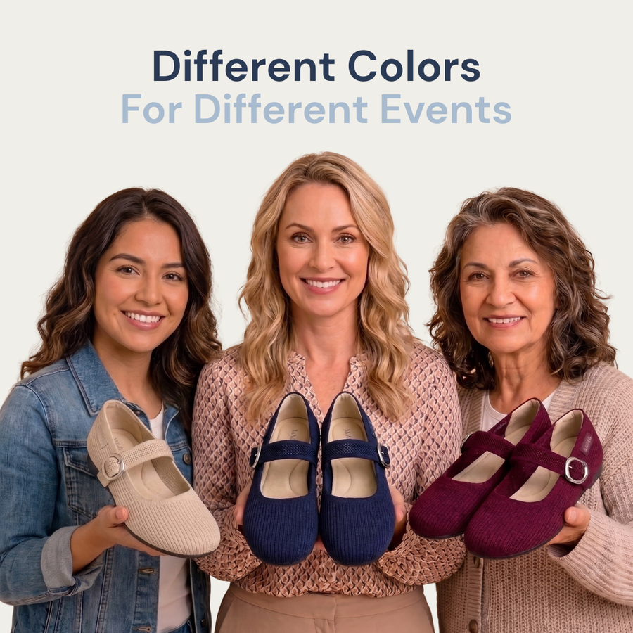 VoetVrij™ Elora Comfort Flats