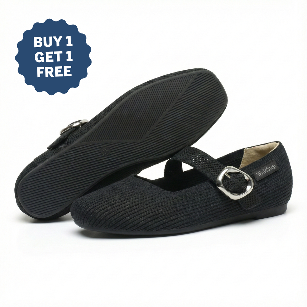 VoetVrij™ Elora Comfort Flats