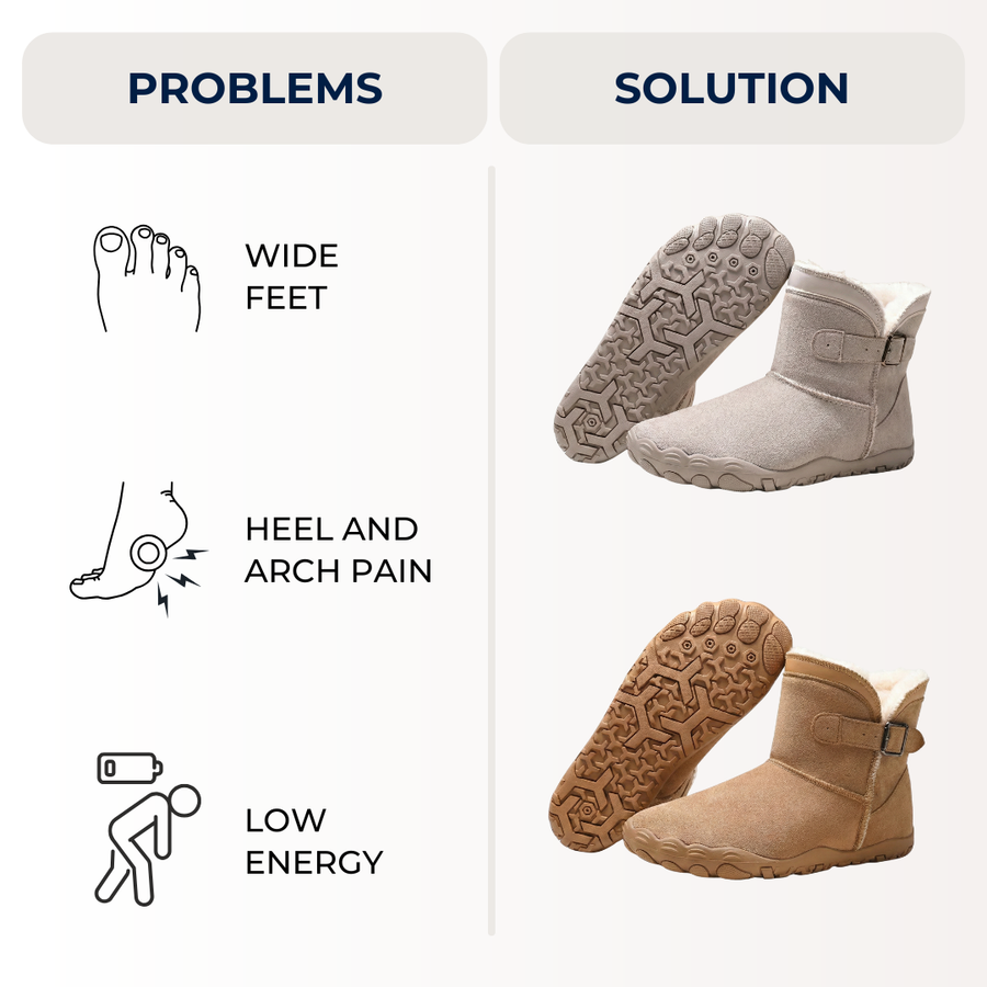 VoetVrij™ Alora Boots