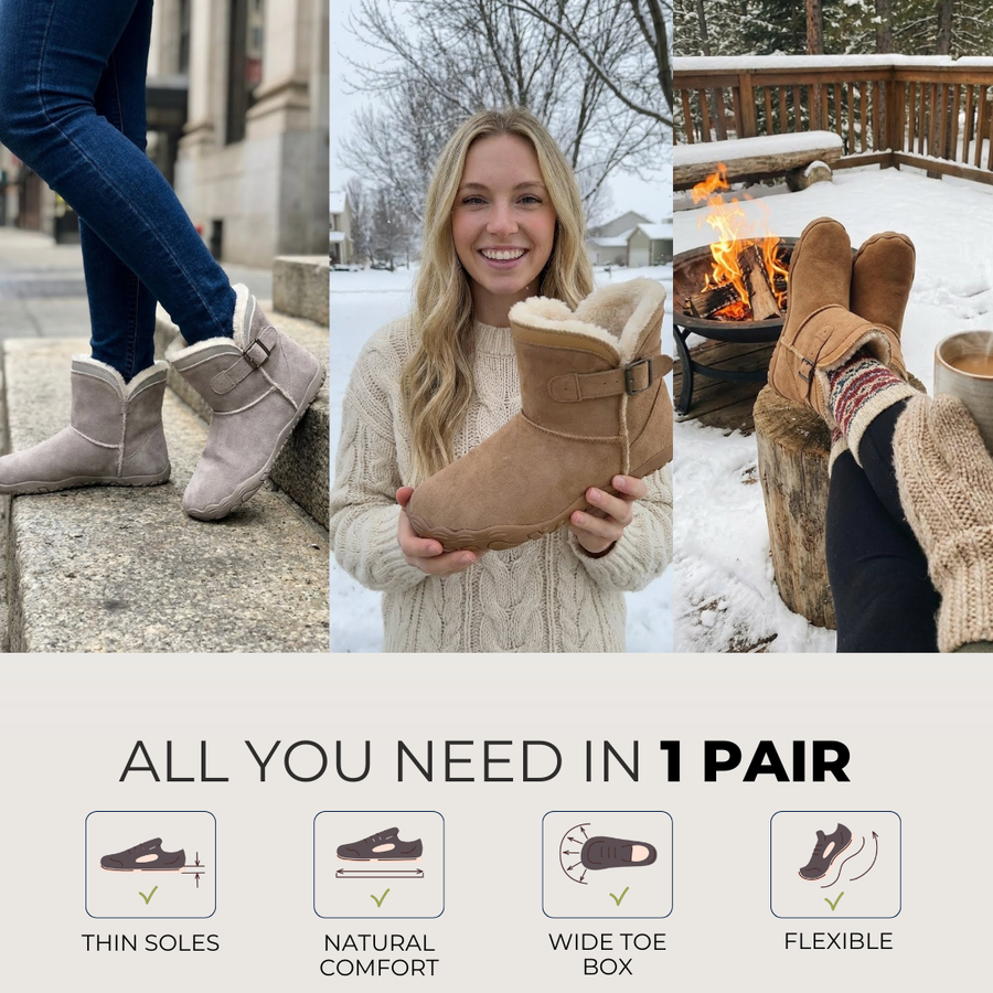 VoetVrij™ Alora Boots