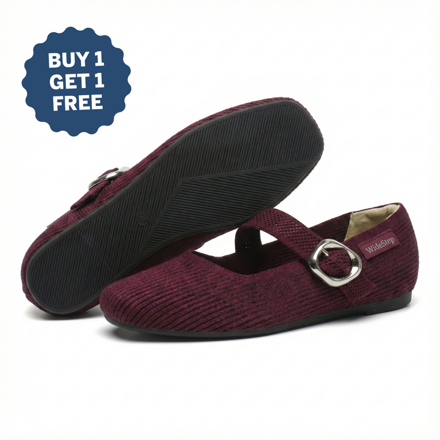 VoetVrij™ Elora Comfort Flats