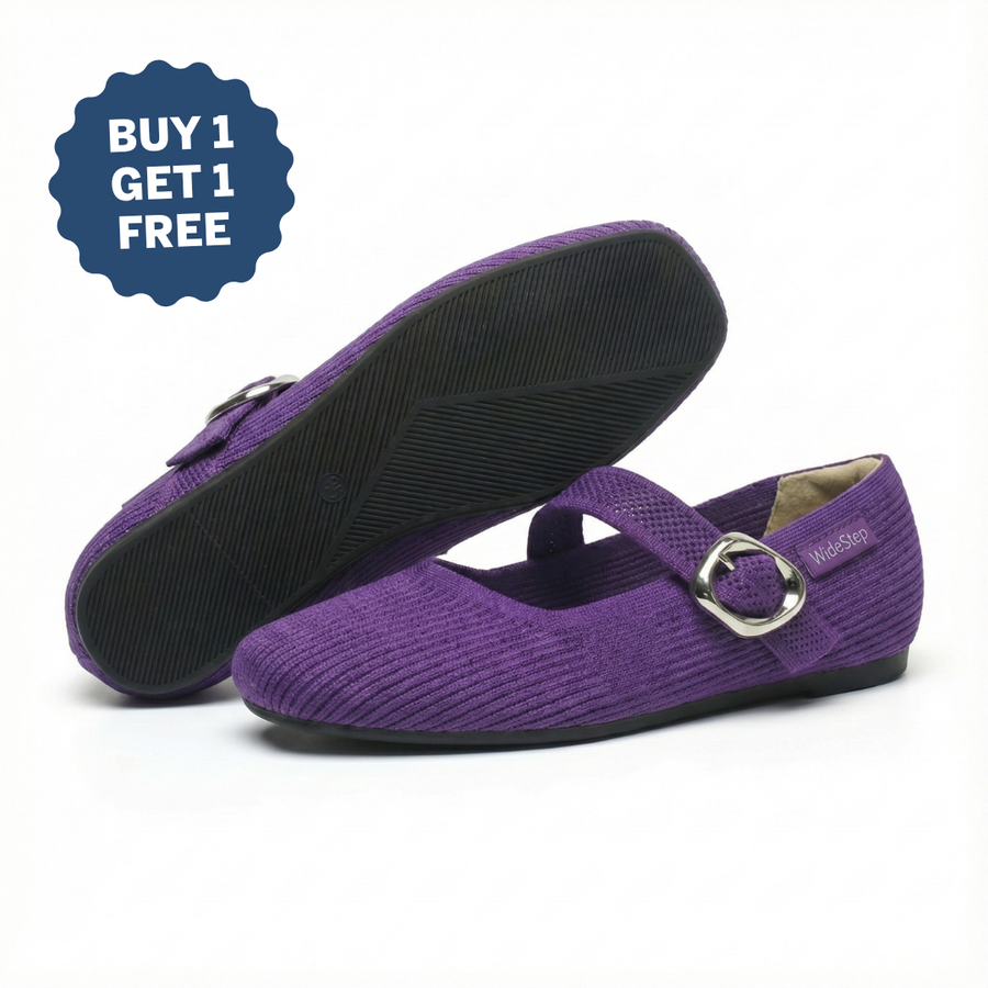 VoetVrij™ Elora Comfort Flats