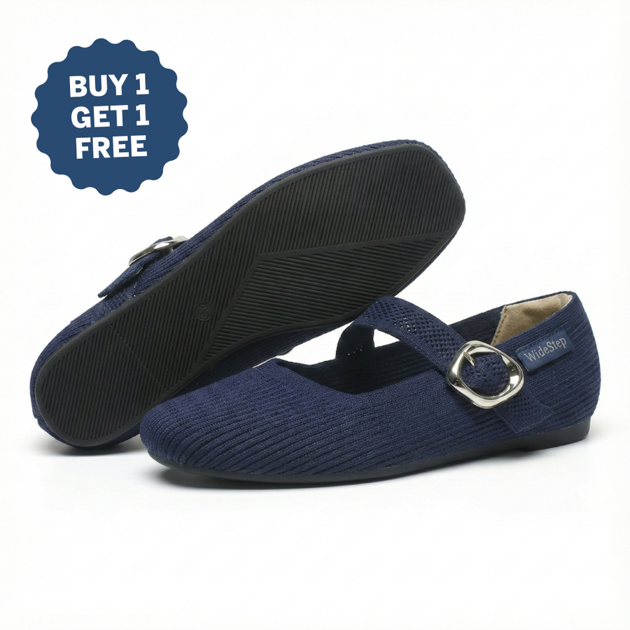 VoetVrij™ Elora Comfort Flats