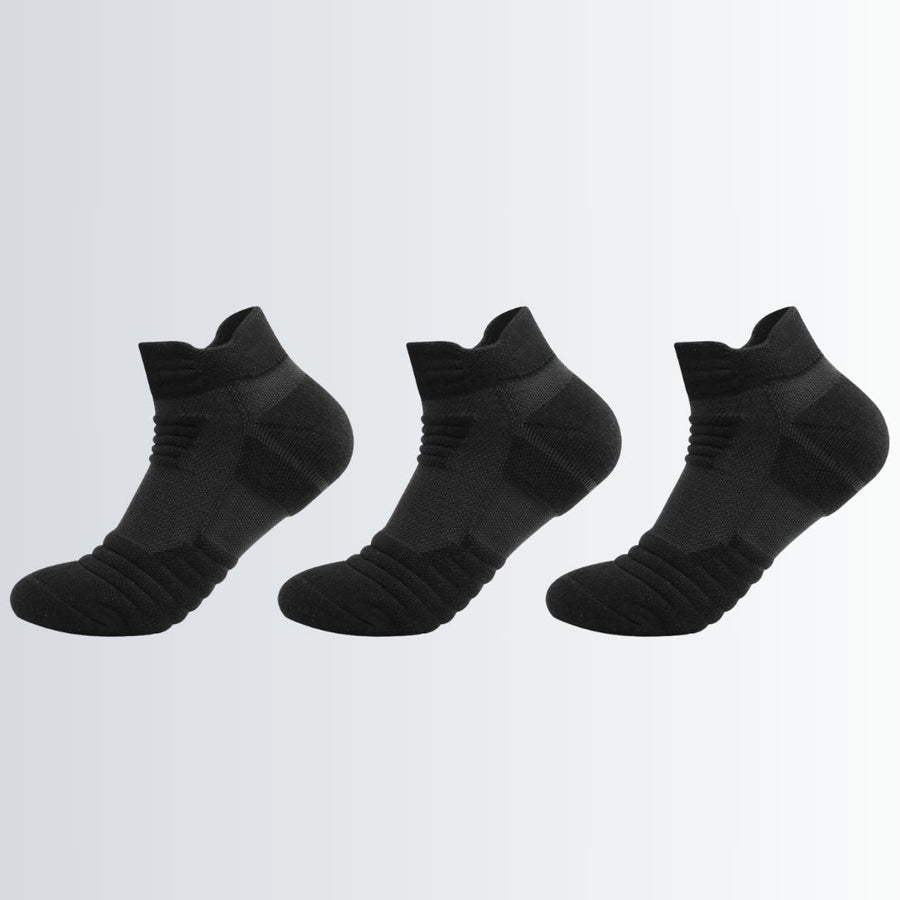 Zwarte Orthopedische Sokken – 3 paar