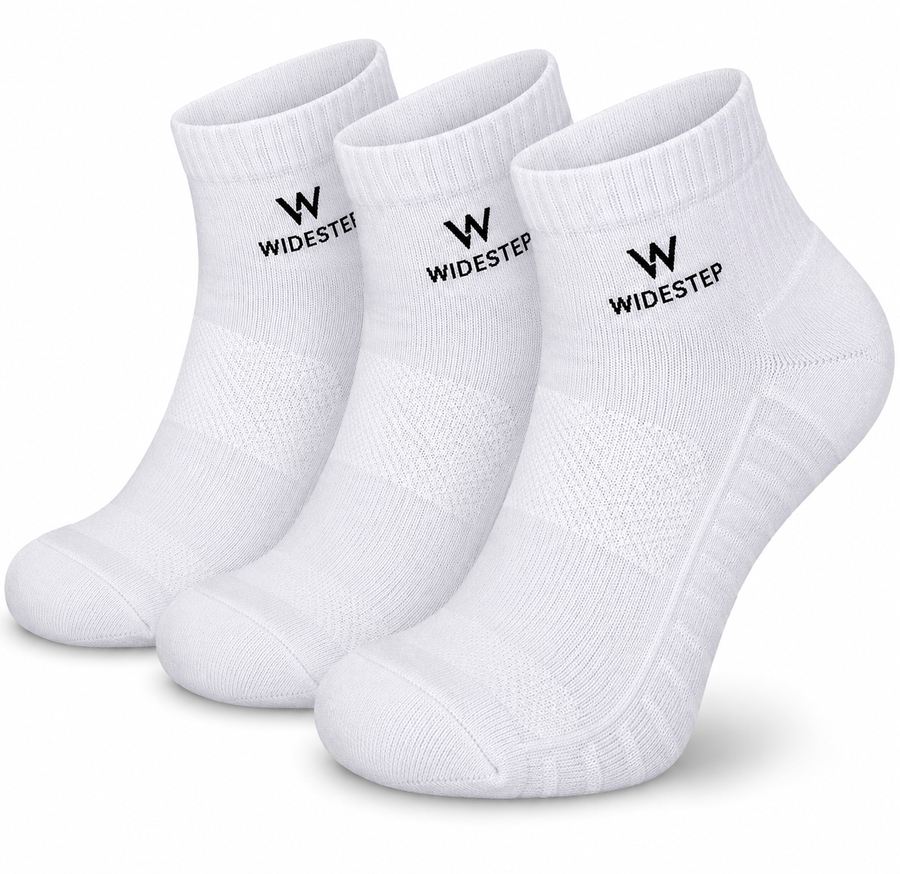 Witte Orthopedische Sokken – 3 paar